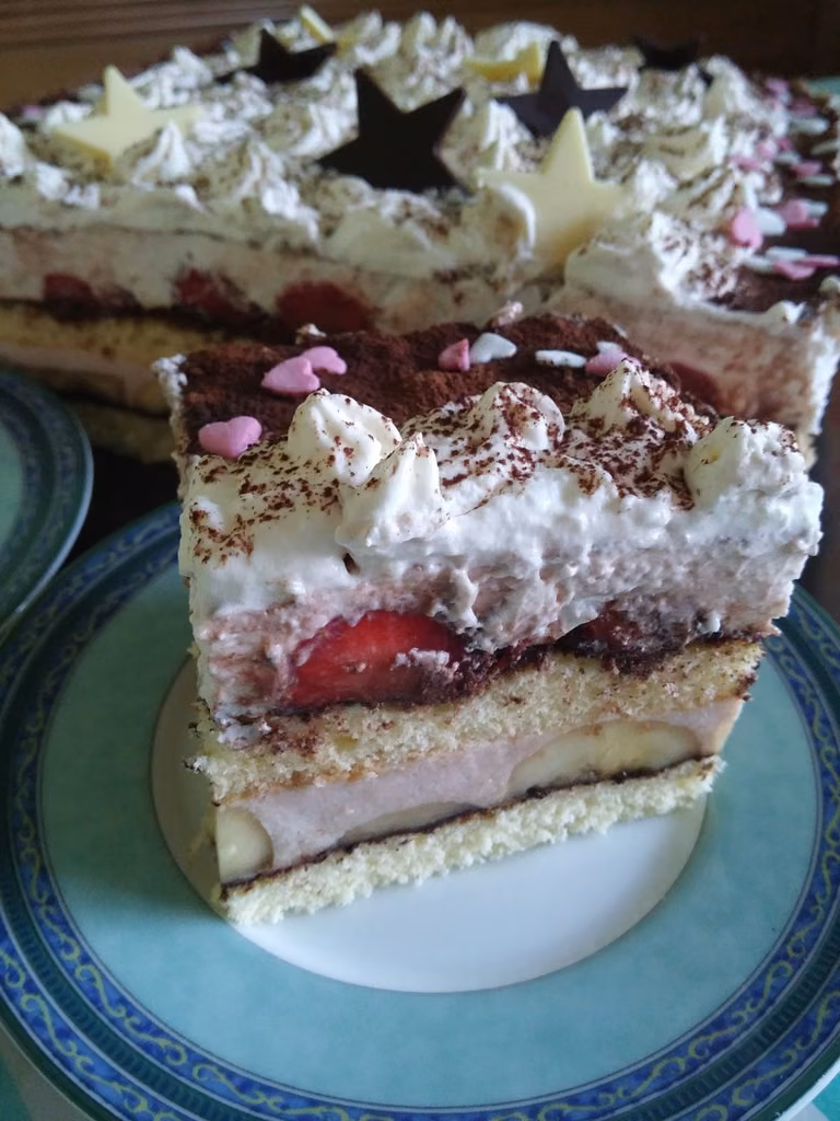 Owocowe "Tiramisu"