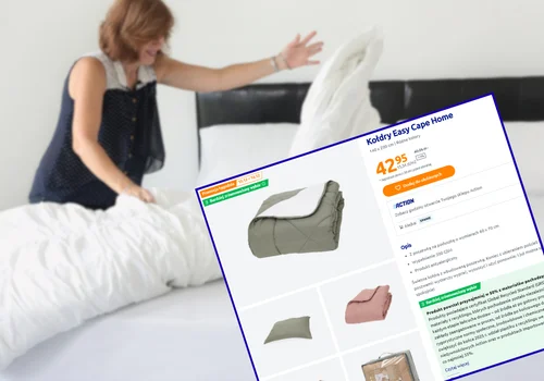 Te kołdry z Action za 42 zł to rewolucja w sypialni! Koniec z ubieraniem pościeli i luźnymi poszwami - stylowe kolory, łatwe pranie i suszenie