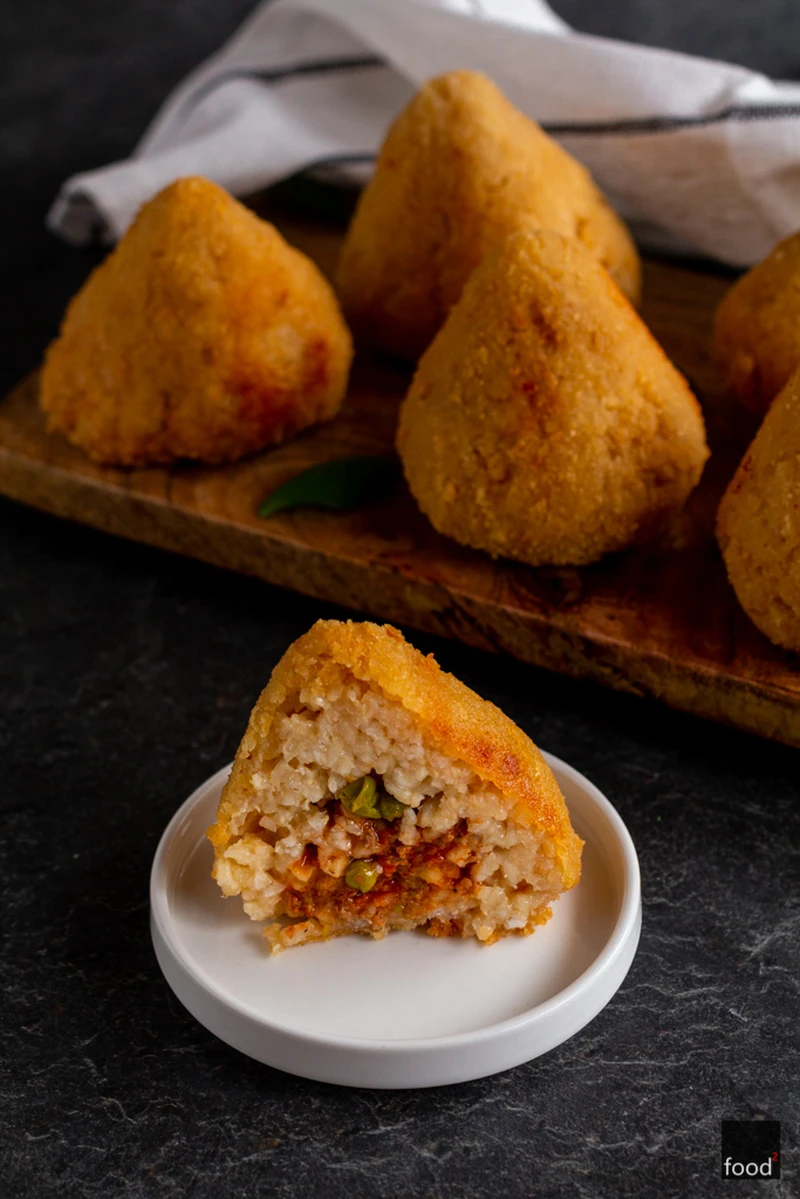 Arancini al ragu