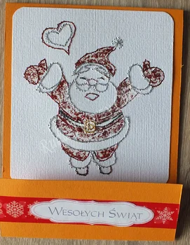 Wesoły Święty Mikołaj