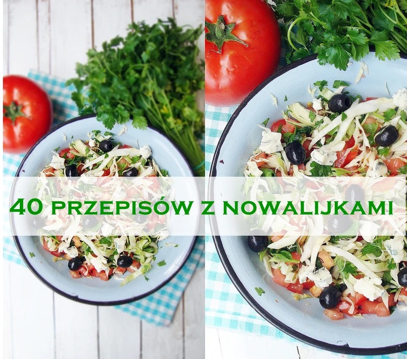 40 przepisów z nowalijkami