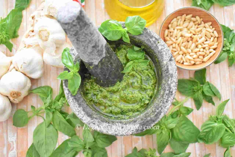 Pesto genovese - oryginalny przepis