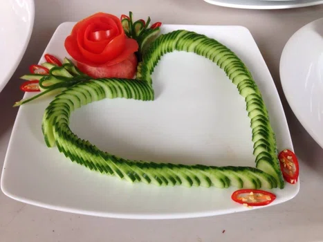 Dekoracje z jedzenia