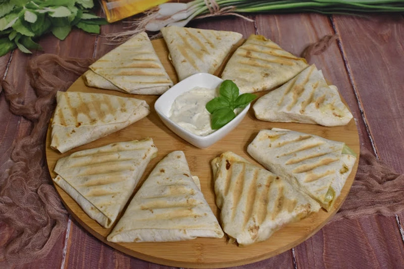 Tortillewe trójkąciki