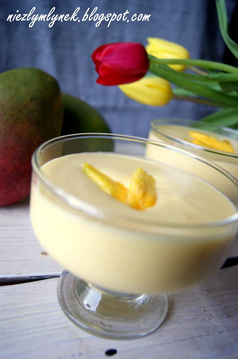 Mus z owoców mango