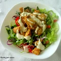 Sałatka "kebab"