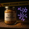 Niebezpieczny pyłek kwiatowy – wszystko, co musisz wiedzieć o wycofaniu produktu „Zdrowe Pola”