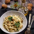 Spaghetti z orzechami włoskimi – obiad w 25 minut