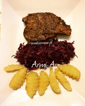 Karkówka w pikantnej marynacie z dodatkiem kawy