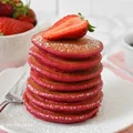 Słodkie pancakes z buraka