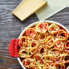 Rotolo z pieczoną papryką i ricottą