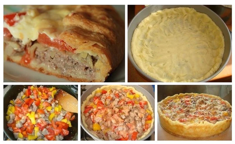Tarta z kurczakiem