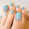 Morskie pedicure