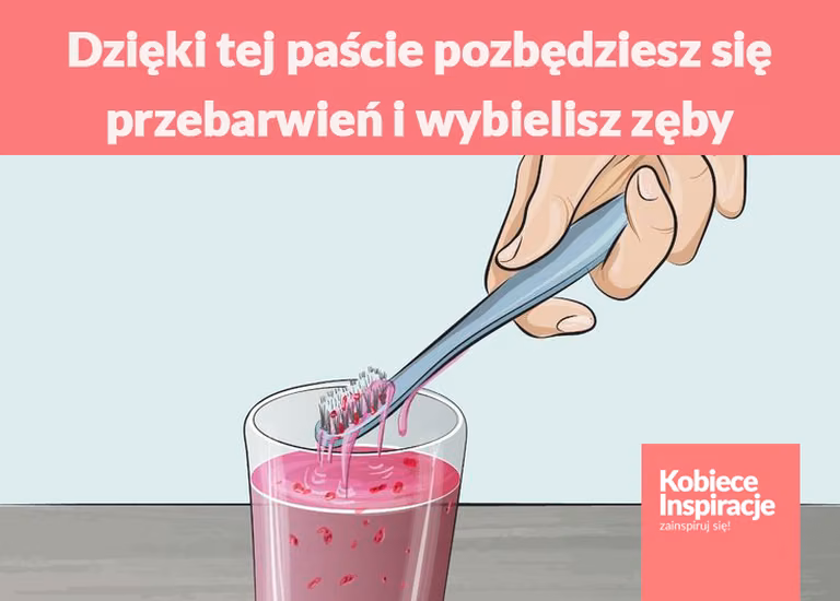 Dzięki tej domowej paście pozbędziesz się przebarwień i skutecznie wybielisz zęby