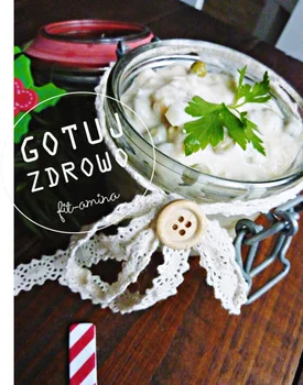 Śledź w sosie musztardowym