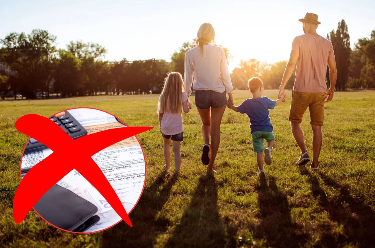 Rodziny z dwojgiem dzieci bez PIT? Tak ma działać nowa ulga podatkowa!