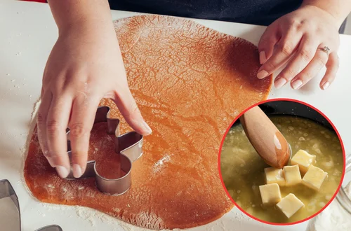 Dlaczego nie warto dodawać gorącego masła do masy piernikowej? Pęknięcia gwarantowane!