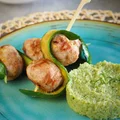 Keto drobiowe szaszłyki z cukinią (Paleo, LowCarb)