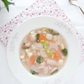 Zupa z rzodkiewek