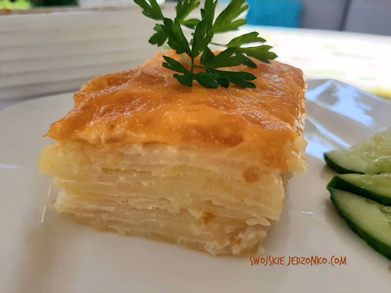 Ziemniaczki zapiekane Gratin - pyszne i proste