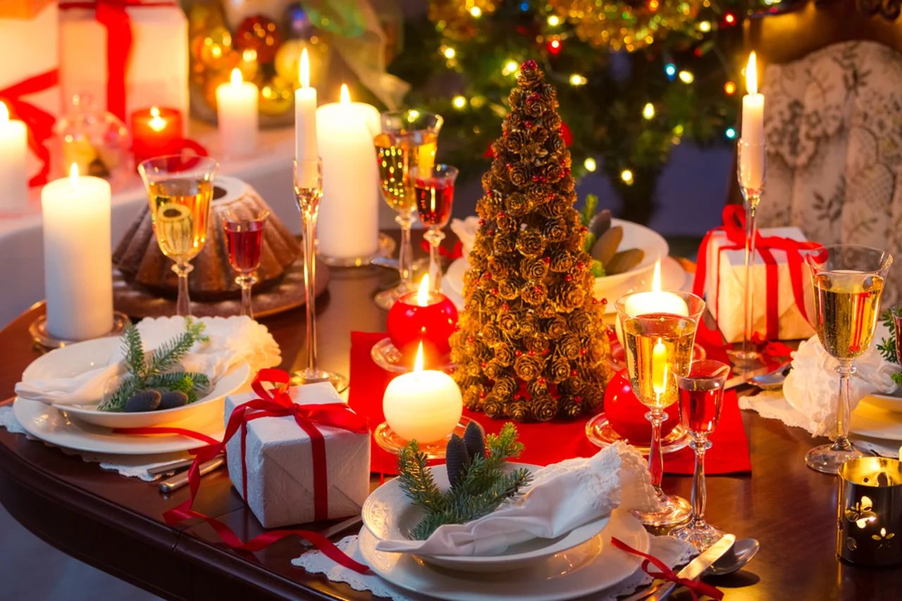 Jak przygotować świąteczny stół, aby nasz żołądek sobie poradził?