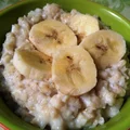 Owsianka bananowa