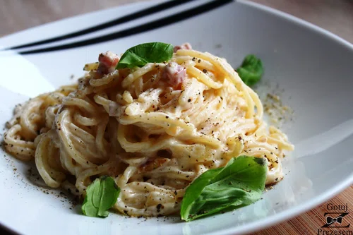 Spaghetti carbonara