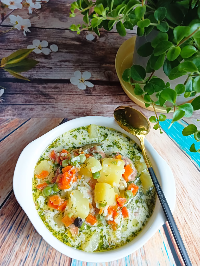 Zupa marchewkowo