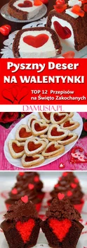 Romantyczny Deser na Walentynki – TOP 12 Pysznych Przepisów na Święto Zakochanych