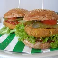 Dietetyczne burgery z warzyw