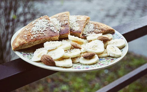 Omlet z bananem