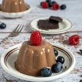 Czekoladowa panna cotta
