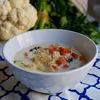 Zupa Kalafiorowo-Marchewkowa