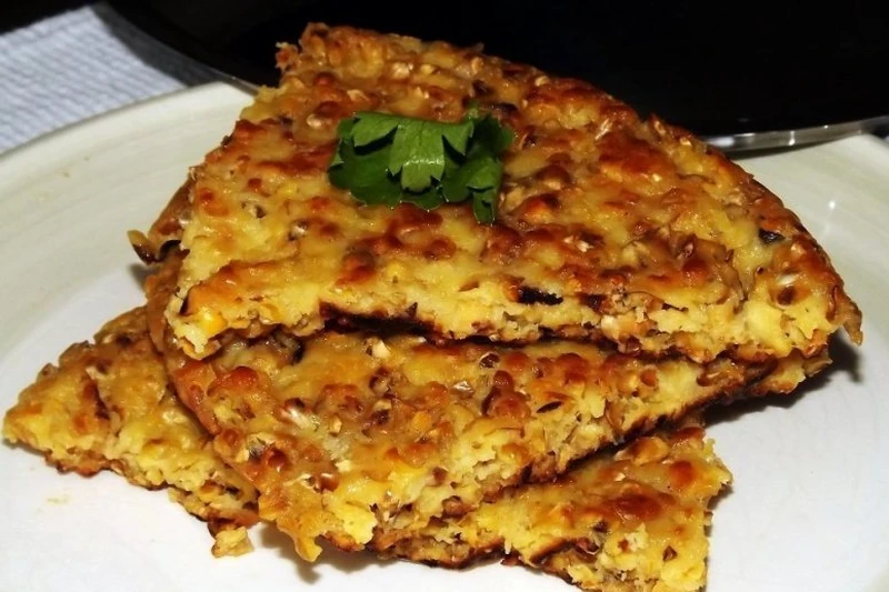 Amerykański, kukurydziany chleb