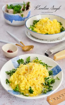 RISOTTO Z SZAFRANEM I PARMEZANEM!
