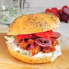 Burgery z bezmięsnym kebabem i colesławem