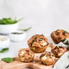 Muffiny ze szpinakiem i fetą – wytrawne muffinki z pestkami dyni i słonecznika