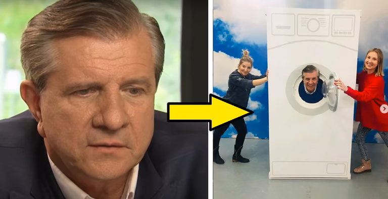 Zygmunt Chajzer wypuści swój proszek do prania! Co na to Vizir?