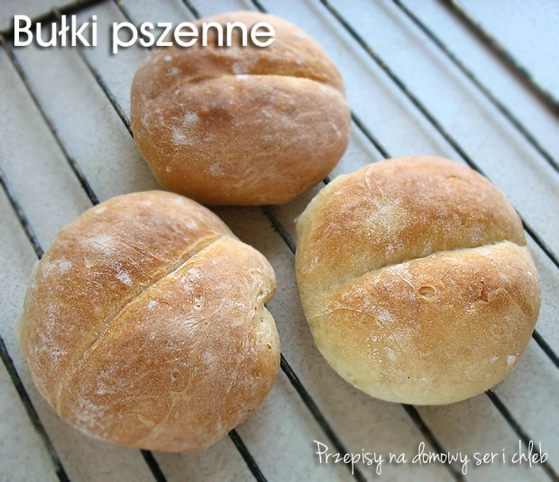 Bułki pszenne
