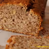 FIT ciasto bananowe z orzechami