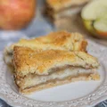 Szarlotka sypana - najprostsze ciasto jabłkowe