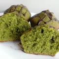 Muffiny z herbatą Matcha
