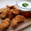 stripsy jak z KFC - chrupiące kawałki kurczaka w panierce