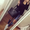 Simple casual look