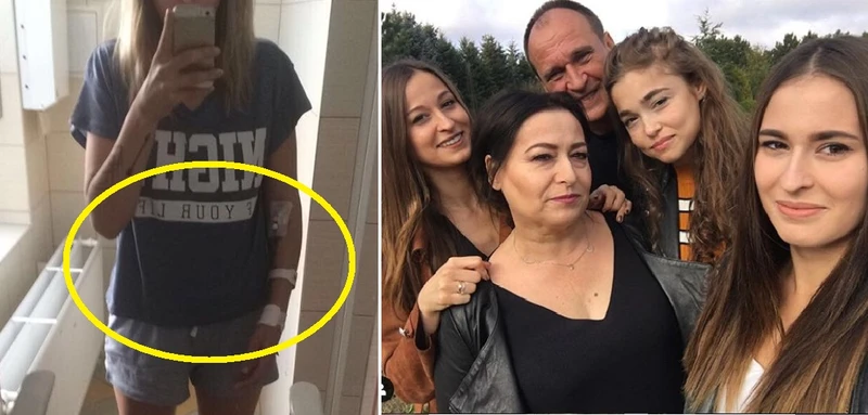Córka Kukiza jest chora. Wstawiła zdjęcie ze szpitala, by OSTRZEC KOBIETY!