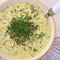 Zupa koperkowa - fit, zdrowa i BEZ mięsa