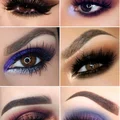 Cudowne makijaże oczu