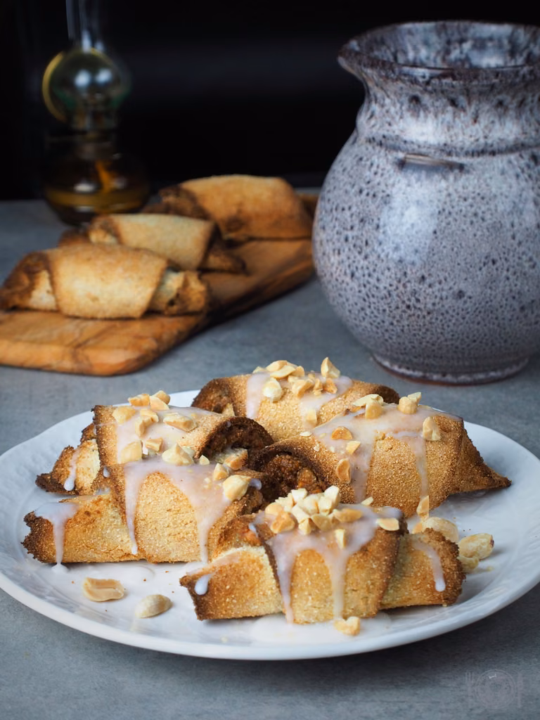 Keto rogale świętomarcińskie (Paleo, LowCarb)