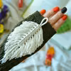Jak zrobić piórko ze sznurka – makrama dla początkujacych