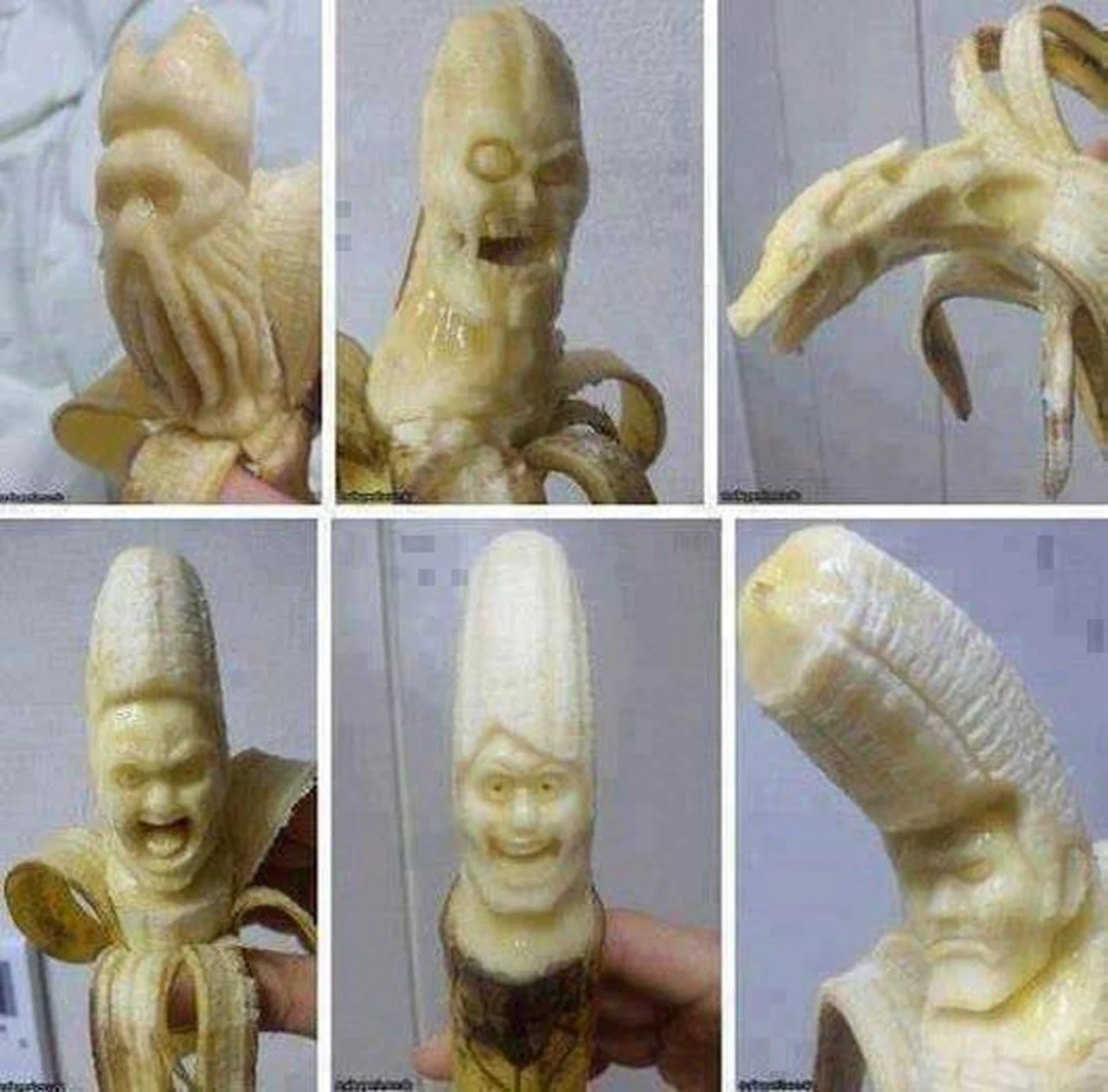 Bananowe ludki